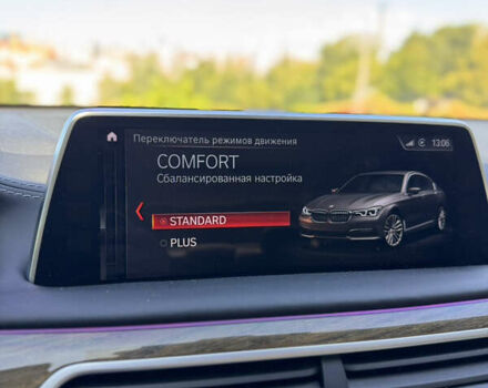 Синій БМВ 7 Серія, об'ємом двигуна 3 л та пробігом 81 тис. км за 36000 $, фото 31 на Automoto.ua