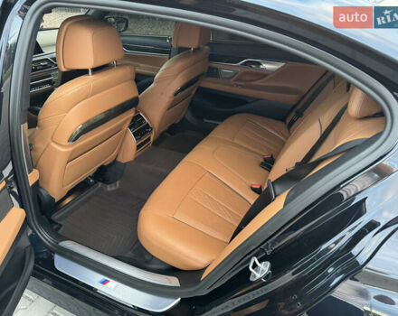 Синий БМВ 7 Серия, объемом двигателя 3 л и пробегом 114 тыс. км за 33000 $, фото 40 на Automoto.ua