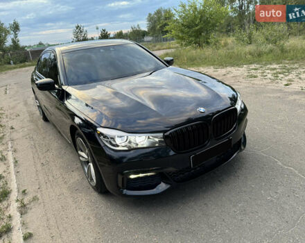 Синий БМВ 7 Серия, объемом двигателя 3 л и пробегом 114 тыс. км за 34000 $, фото 12 на Automoto.ua