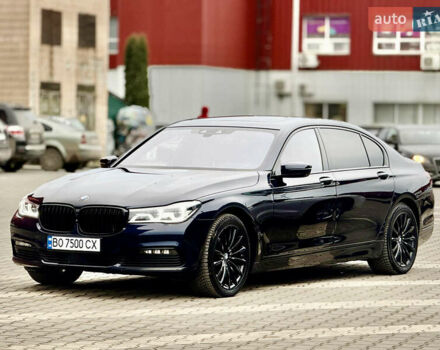 Синий БМВ 7 Серия, объемом двигателя 2.99 л и пробегом 197 тыс. км за 37999 $, фото 8 на Automoto.ua