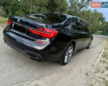 Синий БМВ 7 Серия, объемом двигателя 3 л и пробегом 114 тыс. км за 33000 $, фото 13 на Automoto.ua