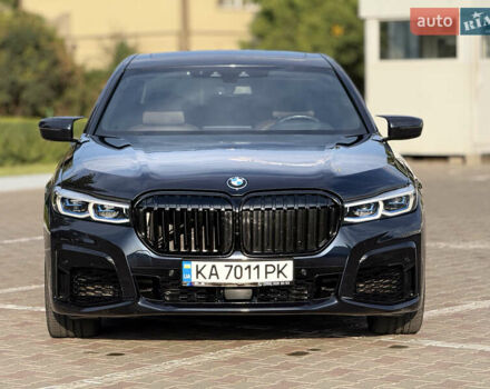 Синий БМВ 7 Серия, объемом двигателя 4.39 л и пробегом 158 тыс. км за 39000 $, фото 3 на Automoto.ua