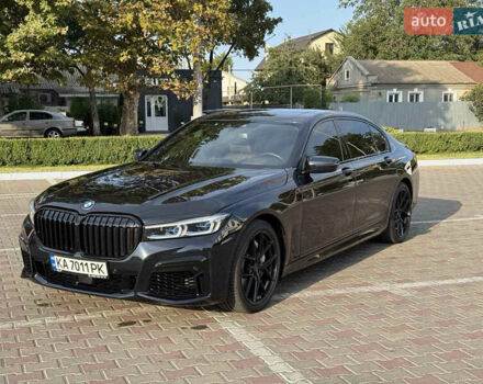 Синий БМВ 7 Серия, объемом двигателя 4.4 л и пробегом 159 тыс. км за 35000 $, фото 8 на Automoto.ua