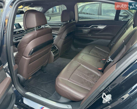 Синій БМВ 7 Серія, об'ємом двигуна 4.4 л та пробігом 159 тис. км за 29000 $, фото 14 на Automoto.ua