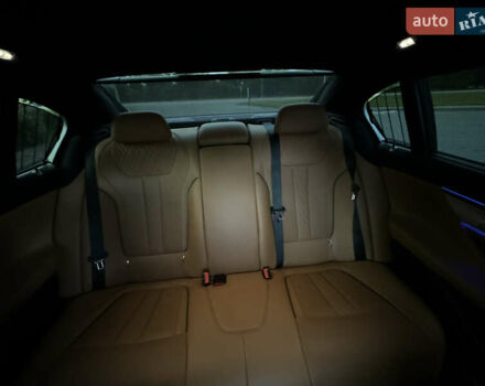 Синий БМВ 7 Серия, объемом двигателя 3 л и пробегом 114 тыс. км за 33000 $, фото 35 на Automoto.ua