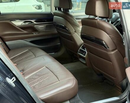 Синій БМВ 7 Серія, об'ємом двигуна 4.39 л та пробігом 158 тис. км за 33700 $, фото 11 на Automoto.ua