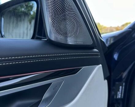 Синий БМВ 7 Серия, объемом двигателя 2.99 л и пробегом 105 тыс. км за 58000 $, фото 25 на Automoto.ua