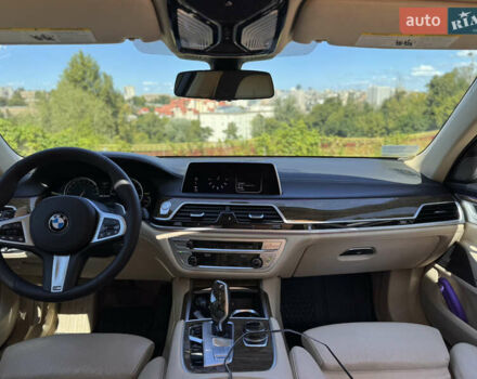 Синій БМВ 7 Серія, об'ємом двигуна 3 л та пробігом 81 тис. км за 36000 $, фото 21 на Automoto.ua
