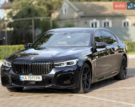 Синий БМВ 7 Серия, объемом двигателя 4.39 л и пробегом 158 тыс. км за 39000 $, фото 6 на Automoto.ua