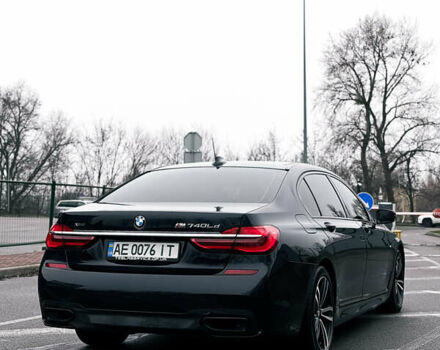 Синий БМВ 7 Серия, объемом двигателя 2.99 л и пробегом 189 тыс. км за 32500 $, фото 5 на Automoto.ua