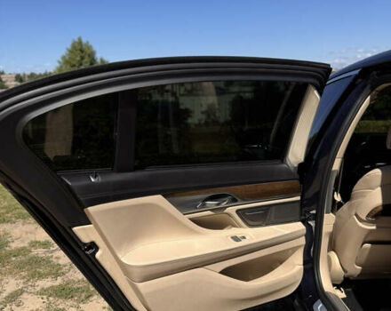 Синій БМВ 7 Серія, об'ємом двигуна 3 л та пробігом 81 тис. км за 36000 $, фото 12 на Automoto.ua