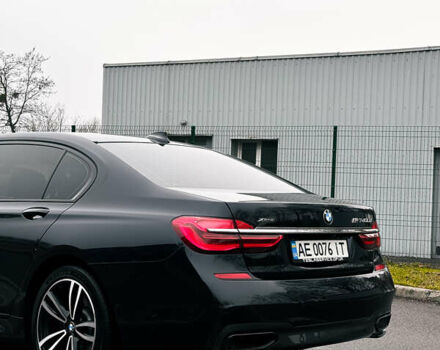 Синий БМВ 7 Серия, объемом двигателя 2.99 л и пробегом 189 тыс. км за 32500 $, фото 6 на Automoto.ua