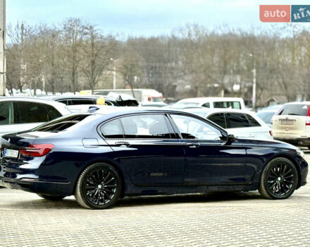 Синий БМВ 7 Серия, объемом двигателя 2.99 л и пробегом 197 тыс. км за 37999 $, фото 29 на Automoto.ua