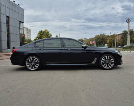 Синий БМВ 7 Серия, объемом двигателя 6.59 л и пробегом 107 тыс. км за 40500 $, фото 1 на Automoto.ua