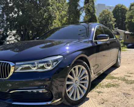 Синій БМВ 7 Серія, об'ємом двигуна 3 л та пробігом 81 тис. км за 36000 $, фото 4 на Automoto.ua