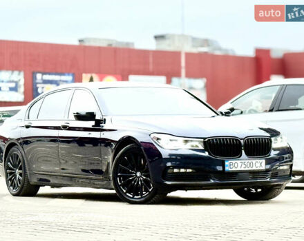 Синий БМВ 7 Серия, объемом двигателя 2.99 л и пробегом 197 тыс. км за 37999 $, фото 26 на Automoto.ua