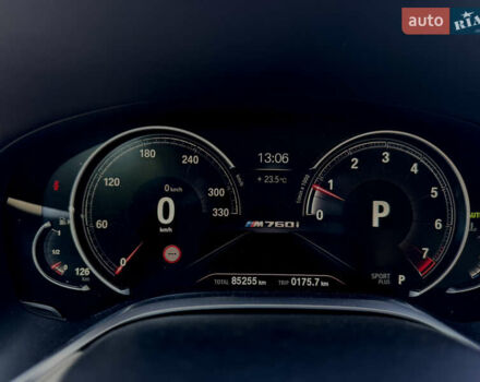 Синій БМВ 7 Серія, об'ємом двигуна 3 л та пробігом 81 тис. км за 36000 $, фото 33 на Automoto.ua