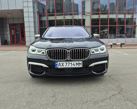Синий БМВ 7 Серия, объемом двигателя 6.59 л и пробегом 107 тыс. км за 40500 $, фото 5 на Automoto.ua