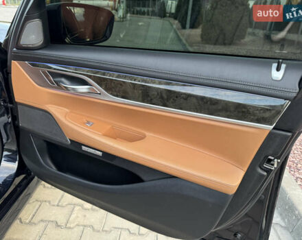 Синий БМВ 7 Серия, объемом двигателя 3 л и пробегом 114 тыс. км за 33000 $, фото 47 на Automoto.ua