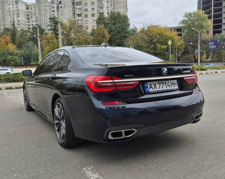 Синий БМВ 7 Серия, объемом двигателя 6.59 л и пробегом 107 тыс. км за 40500 $, фото 10 на Automoto.ua