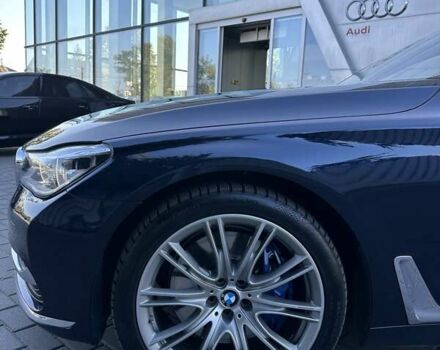 Синий БМВ 7 Серия, объемом двигателя 2.99 л и пробегом 105 тыс. км за 58000 $, фото 20 на Automoto.ua