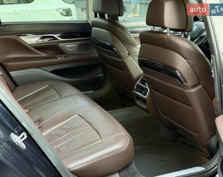 Синій БМВ 7 Серія, об'ємом двигуна 4.4 л та пробігом 159 тис. км за 29000 $, фото 22 на Automoto.ua