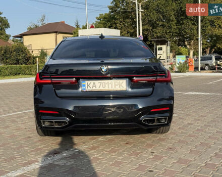 Синий БМВ 7 Серия, объемом двигателя 4.39 л и пробегом 158 тыс. км за 39000 $, фото 10 на Automoto.ua