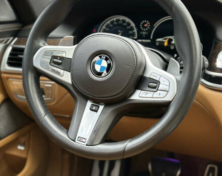 Синий БМВ 7 Серия, объемом двигателя 6.59 л и пробегом 107 тыс. км за 40500 $, фото 19 на Automoto.ua