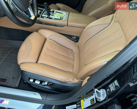 Синий БМВ 7 Серия, объемом двигателя 3 л и пробегом 114 тыс. км за 33000 $, фото 22 на Automoto.ua