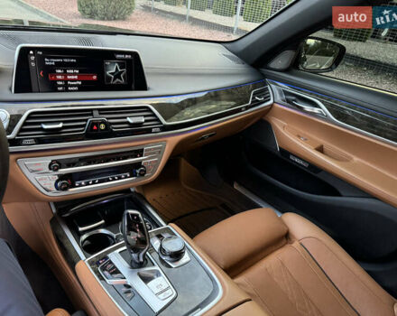 Синий БМВ 7 Серия, объемом двигателя 3 л и пробегом 114 тыс. км за 33000 $, фото 24 на Automoto.ua