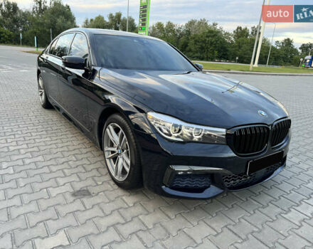 Синий БМВ 7 Серия, объемом двигателя 3 л и пробегом 114 тыс. км за 33000 $, фото 3 на Automoto.ua