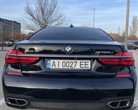 Синій БМВ 7 Серія, об'ємом двигуна 6.59 л та пробігом 170 тис. км за 42000 $, фото 1 на Automoto.ua
