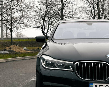 Синий БМВ 7 Серия, объемом двигателя 2.99 л и пробегом 189 тыс. км за 32500 $, фото 13 на Automoto.ua