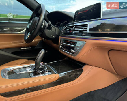 Синий БМВ 7 Серия, объемом двигателя 3 л и пробегом 114 тыс. км за 33000 $, фото 50 на Automoto.ua