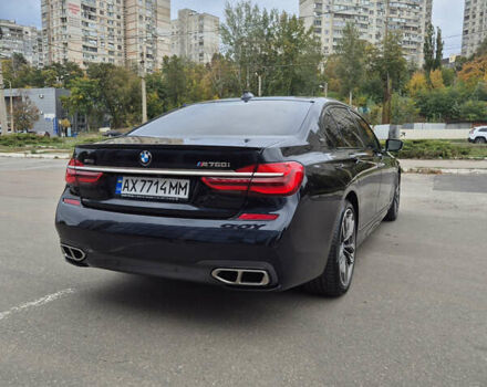 Синий БМВ 7 Серия, объемом двигателя 6.59 л и пробегом 107 тыс. км за 40500 $, фото 12 на Automoto.ua