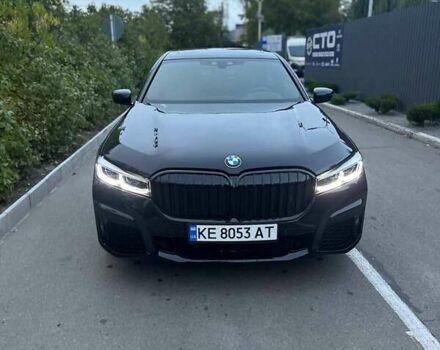 Синий БМВ 7 Серия, объемом двигателя 4.39 л и пробегом 115 тыс. км за 38000 $, фото 1 на Automoto.ua