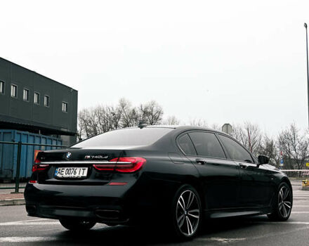 Синий БМВ 7 Серия, объемом двигателя 2.99 л и пробегом 189 тыс. км за 32500 $, фото 11 на Automoto.ua