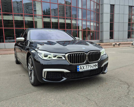 Синий БМВ 7 Серия, объемом двигателя 6.59 л и пробегом 107 тыс. км за 40500 $, фото 4 на Automoto.ua
