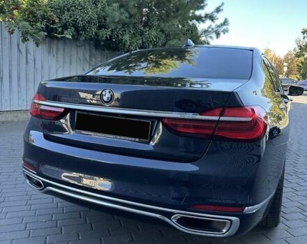 Синий БМВ 7 Серия, объемом двигателя 2.99 л и пробегом 105 тыс. км за 58000 $, фото 11 на Automoto.ua