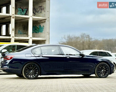 Синий БМВ 7 Серия, объемом двигателя 2.99 л и пробегом 197 тыс. км за 37999 $, фото 30 на Automoto.ua