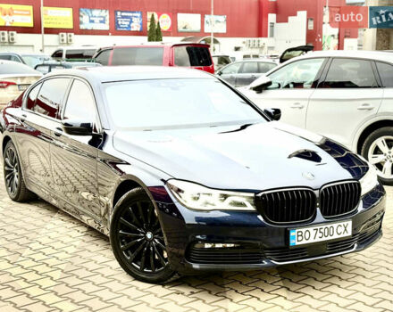 Синий БМВ 7 Серия, объемом двигателя 2.99 л и пробегом 197 тыс. км за 37999 $, фото 23 на Automoto.ua