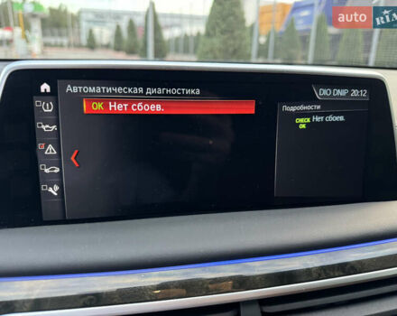 Синий БМВ 7 Серия, объемом двигателя 3 л и пробегом 114 тыс. км за 33000 $, фото 32 на Automoto.ua