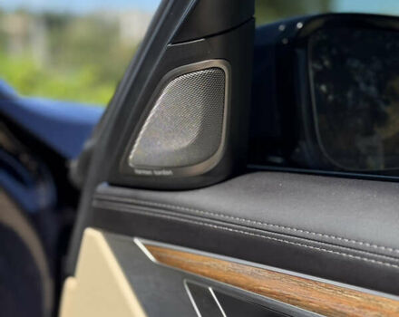 Синій БМВ 7 Серія, об'ємом двигуна 3 л та пробігом 81 тис. км за 36000 $, фото 24 на Automoto.ua