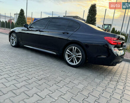 Синий БМВ 7 Серия, объемом двигателя 3 л и пробегом 114 тыс. км за 34000 $, фото 9 на Automoto.ua