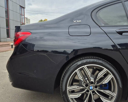 Синий БМВ 7 Серия, объемом двигателя 6.59 л и пробегом 107 тыс. км за 40500 $, фото 14 на Automoto.ua