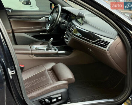 Синий БМВ 7 Серия, объемом двигателя 4.39 л и пробегом 158 тыс. км за 39000 $, фото 27 на Automoto.ua