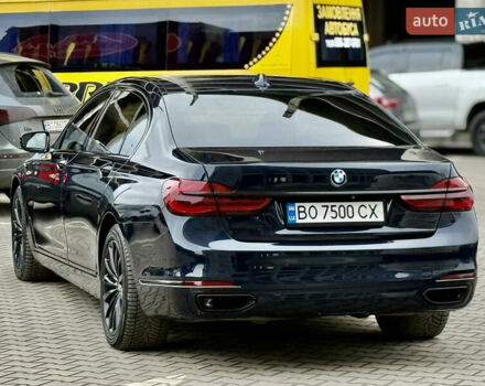 Синий БМВ 7 Серия, объемом двигателя 2.99 л и пробегом 197 тыс. км за 37999 $, фото 35 на Automoto.ua