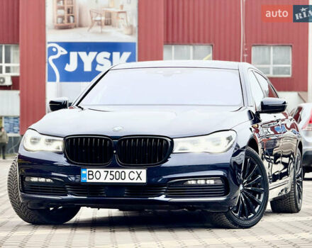 Синий БМВ 7 Серия, объемом двигателя 2.99 л и пробегом 197 тыс. км за 37999 $, фото 16 на Automoto.ua