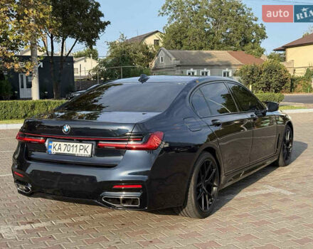 Синий БМВ 7 Серия, объемом двигателя 4.4 л и пробегом 159 тыс. км за 35000 $, фото 3 на Automoto.ua