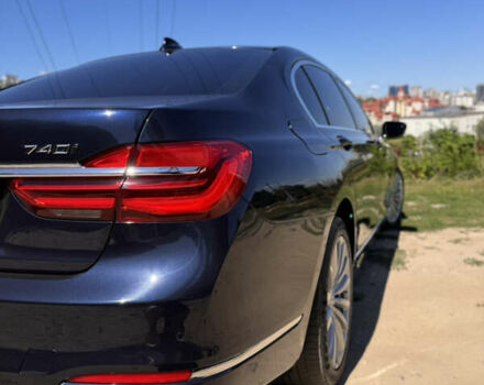 Синій БМВ 7 Серія, об'ємом двигуна 3 л та пробігом 81 тис. км за 36000 $, фото 11 на Automoto.ua